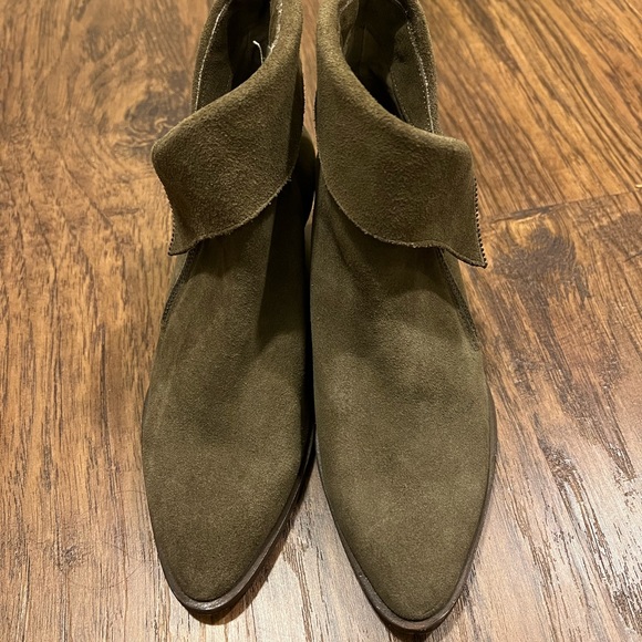 Sole Society suede booties - Picture 2 of 6